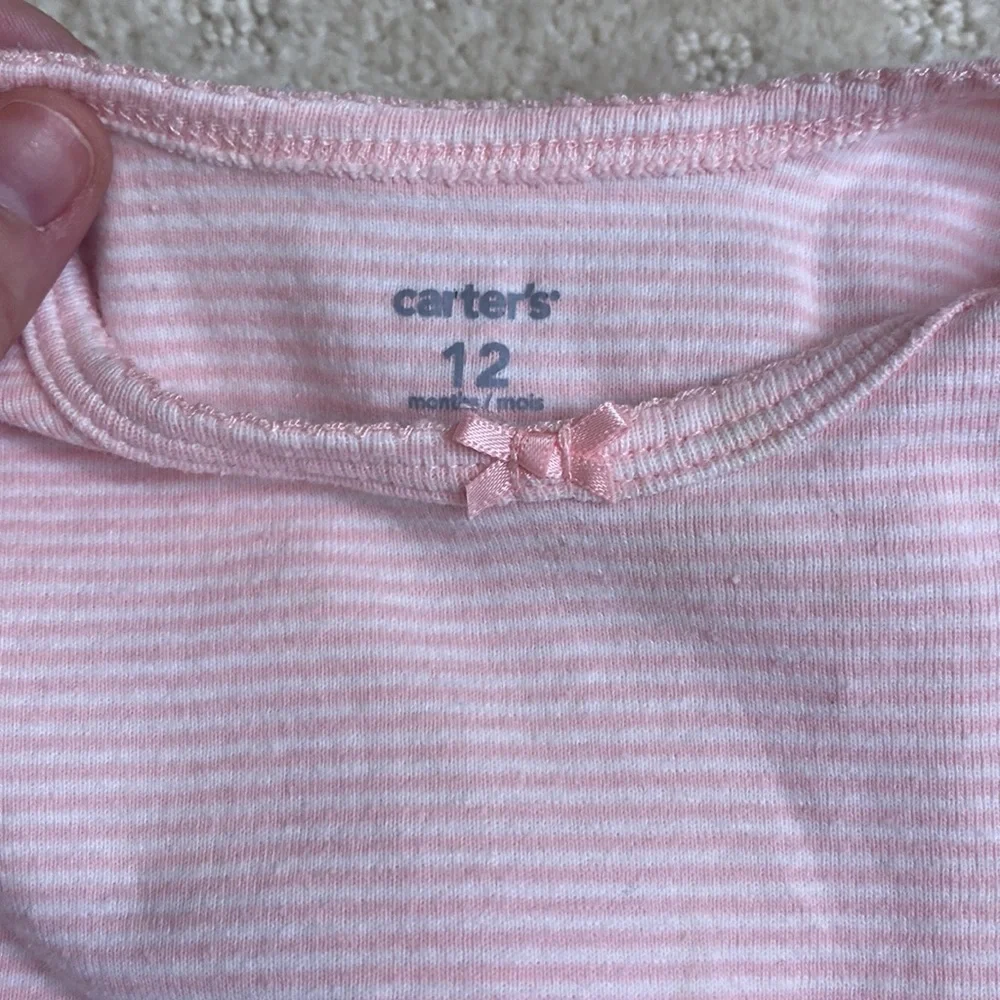 Carter’s bodysuit Two Pieces